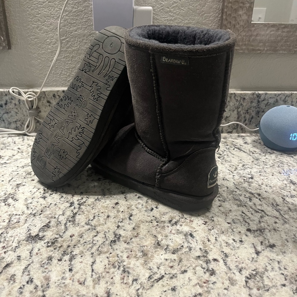 Bear paw boots
